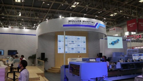 擁抱智能，智慧印后——馬天尼引領智能工廠新紀元